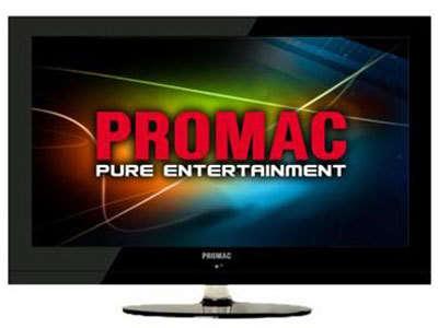 Promac TV Universal Remote codes List