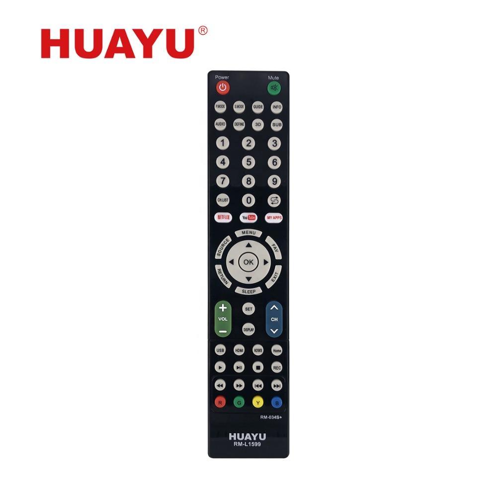 Huayu Universal Remote Codes list & how to program