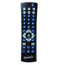 Supersonic dvd universal remote codes