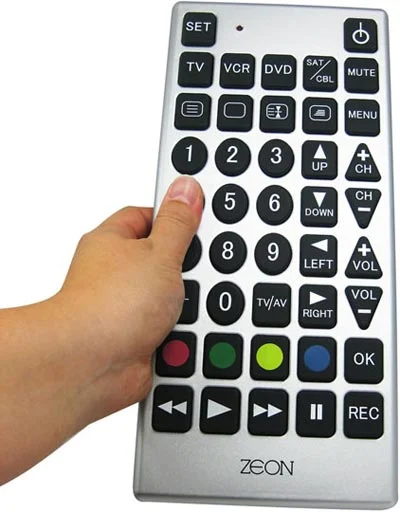 Jumbo Universal Remote codes and how to program