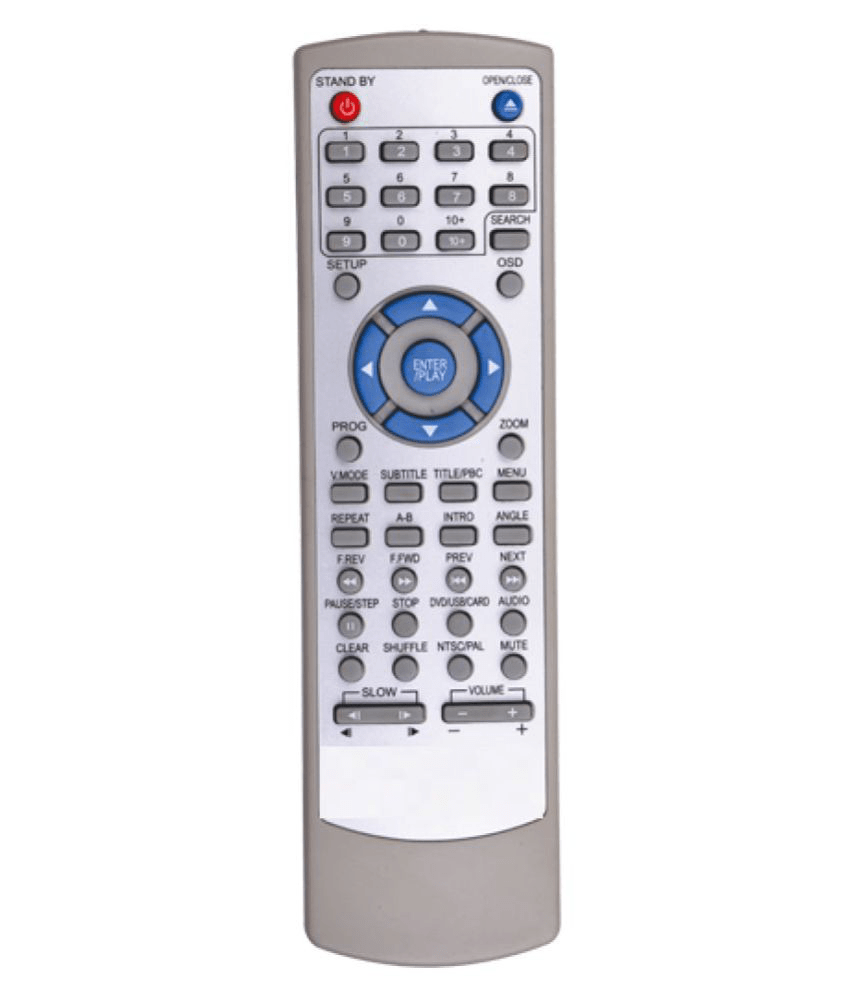DVD Universal Remote codes and how to program
