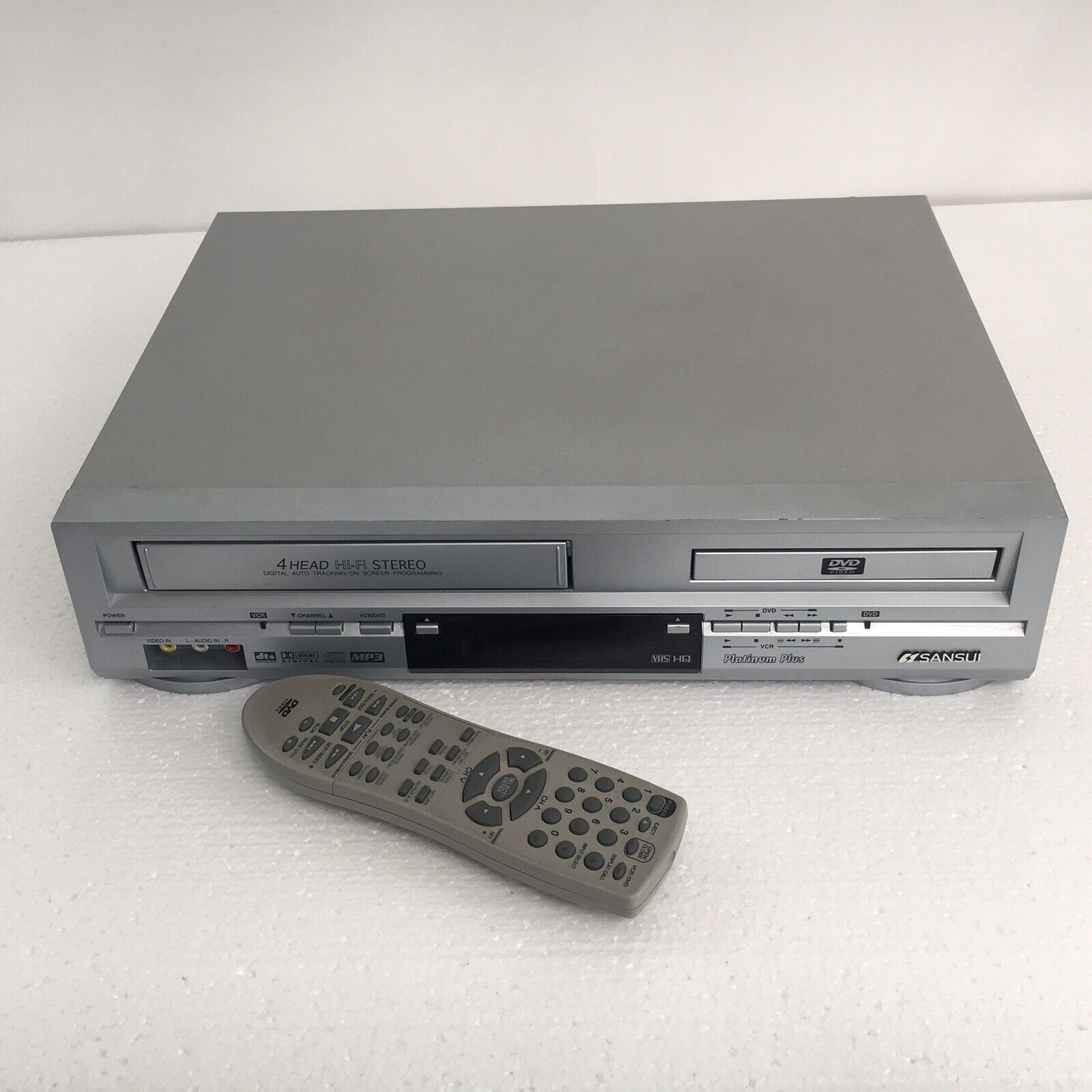 Sansui DVD Player Universal remote codes & How to Program