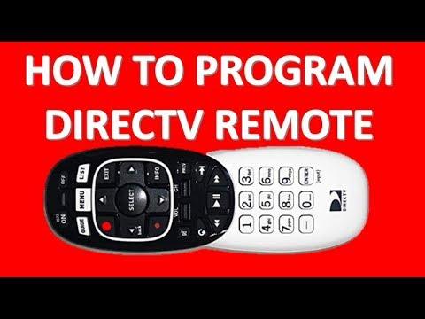 How to program DirecTV Remote to Samsung Smart TV