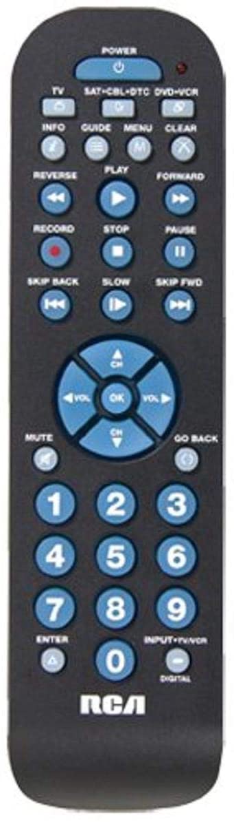 RCA RCR3273E Three-Device Universal Remote