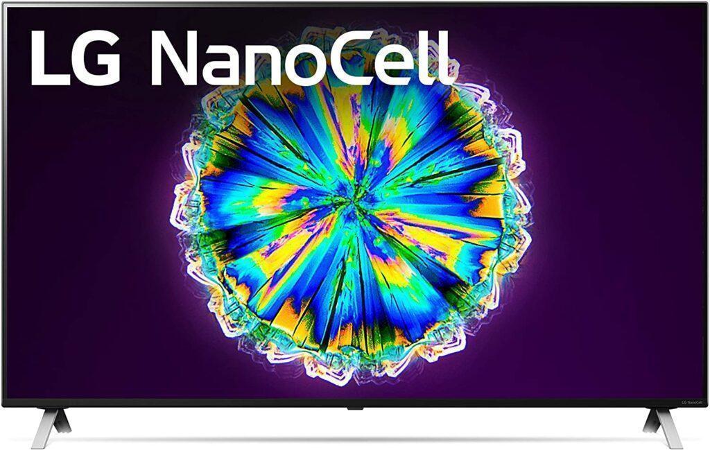 LG 65NANO85UNA Alexa Built-In NanoCell 85 Series 65" 4K Smart UHD NanoCell TV 
