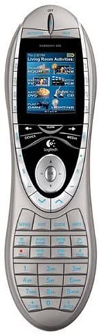 Logitech Harmony 890 Advanced Universal Remote Control (Discontinued by Manufacturer)