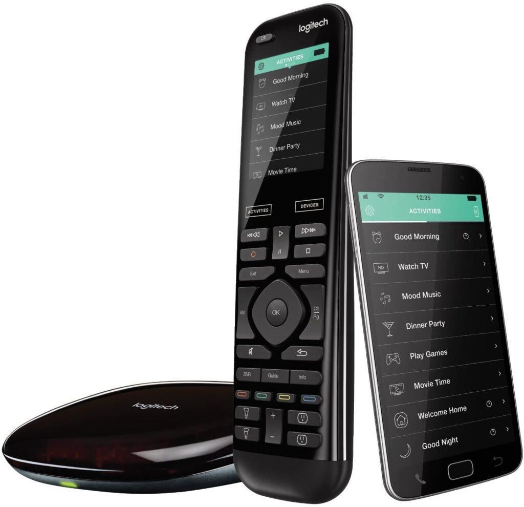 Logitech Harmony universal remote for philips tvs
