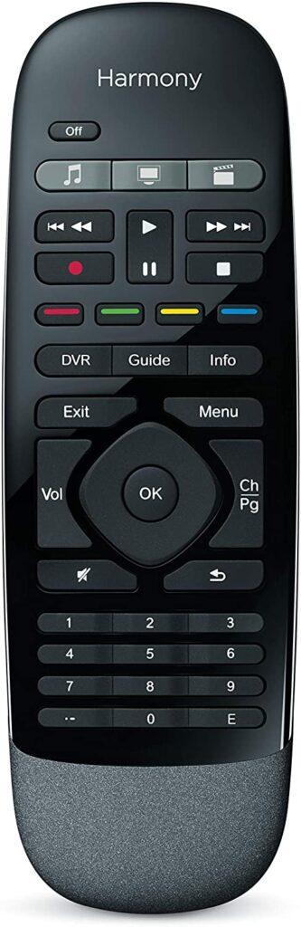Logitech Harmony Smart Control with Smartphone App and Simple All in One Remote 