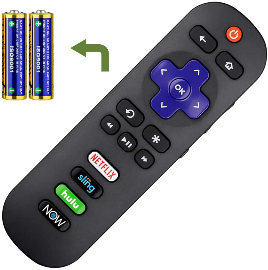 Best Universal remotes for roku tvs