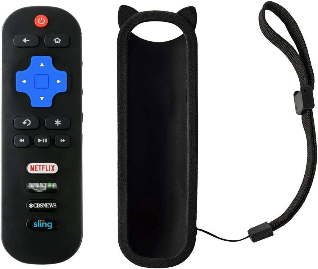 Motiexic Remote Control Compatible with TCL Roku TV 