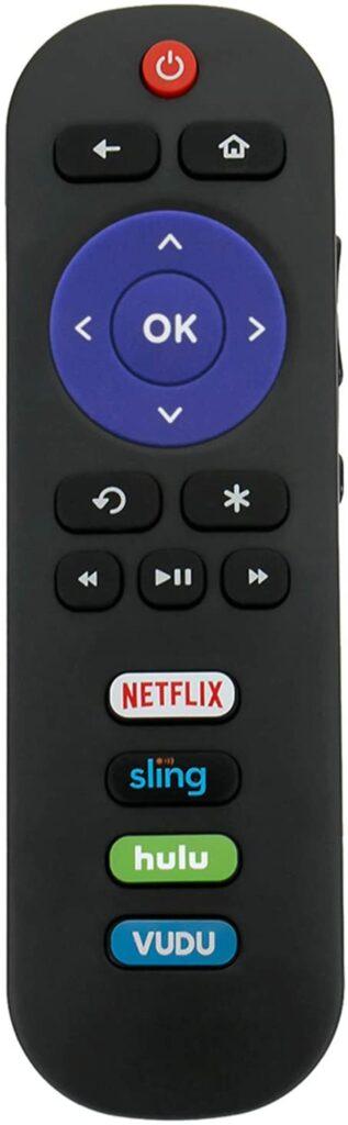 RC280 Replacement Remote Applicable for TCL Roku TV 