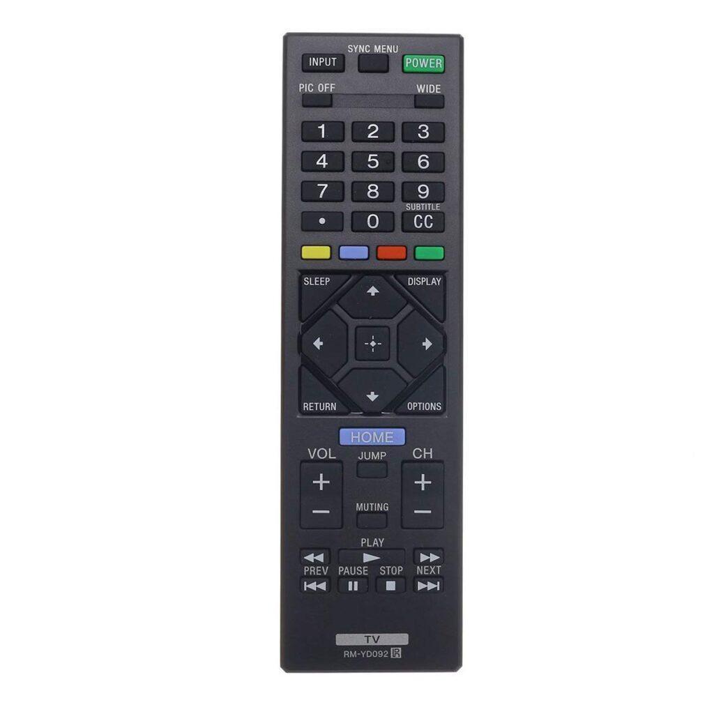 Universal Remote Control for All Sony TV for All LCD LED and Bravia TVs Remote