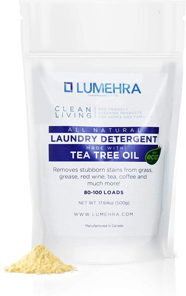All Natural Laundry Detergent made with Tea Tree Oil by LUMEHRA 