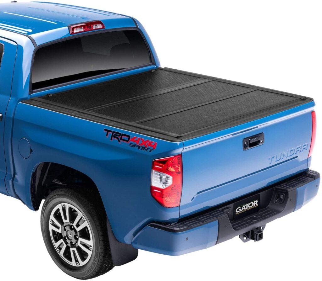  Gator EFX Hard Tri-Fold Truck Bed Tonneau Cover | GC34009 | Fits 2019 - 2022 Dodge Ram 1500 w/o RamBox, Does Not Fit w/ Multi-Function