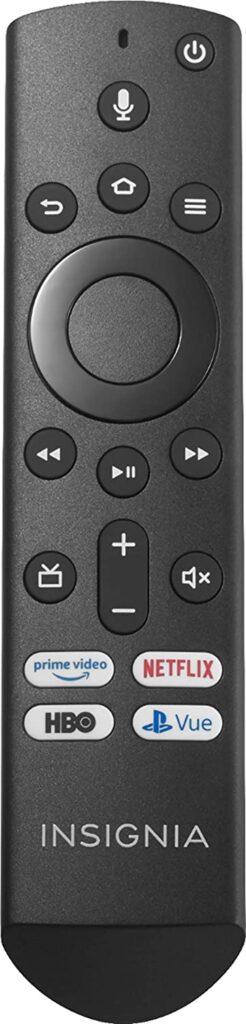 Insignia - Replacement Voice Remote with Alexa for Insignia a