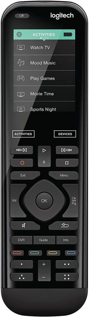 Logitech Harmony 950 Touch IR Remote Control for up to 15 Entertainment Devices