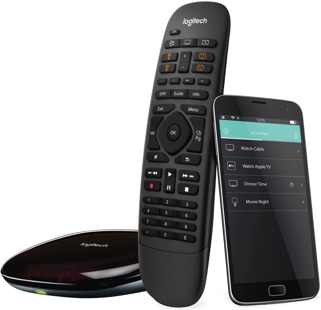 Logitech Harmony Companion All in One Remote Control for Smart Home