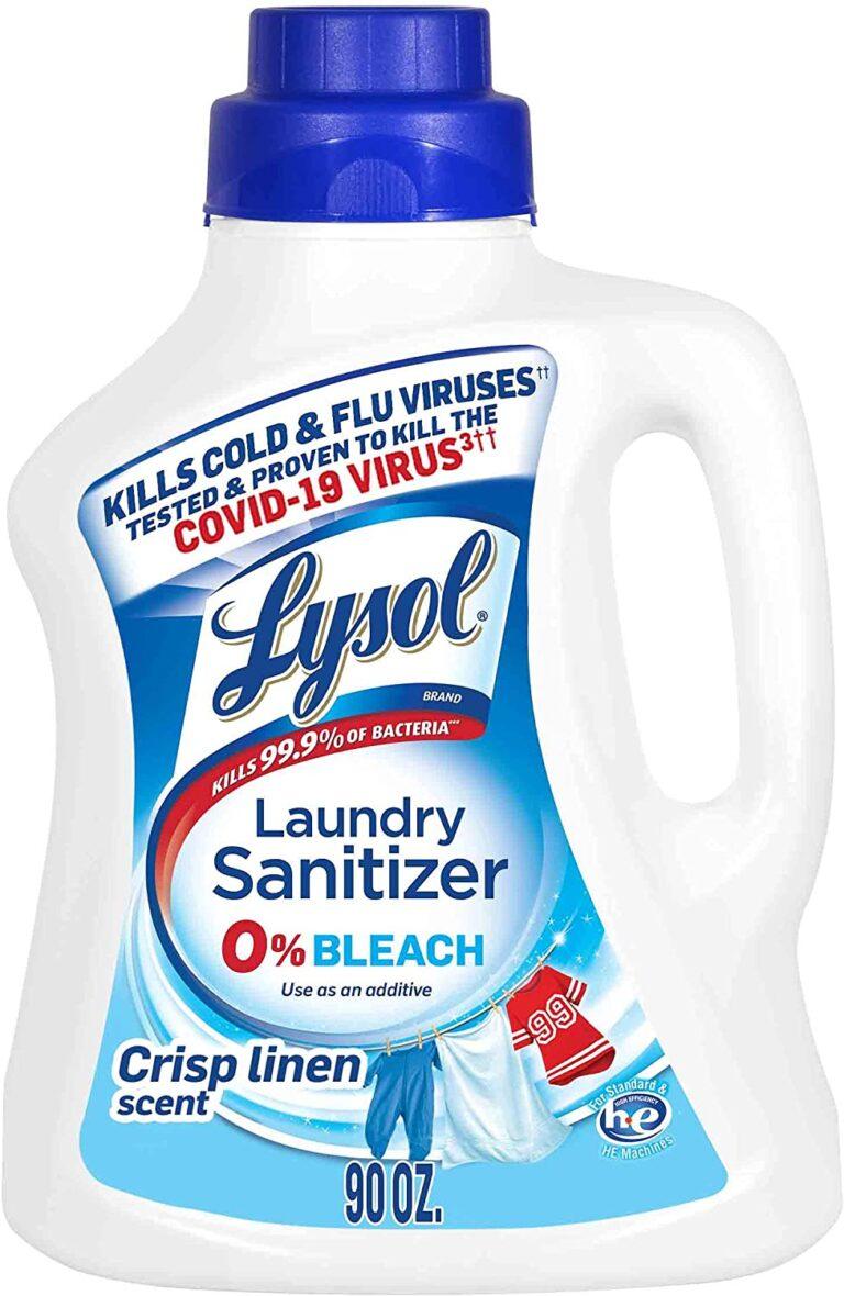 Best Antifungal Laundry Detergent [2024 Buying Guide] Universal