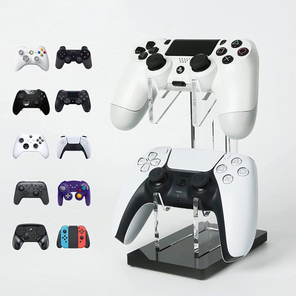 OAPRIRE Universal Dual Controller Holder for PS4 PS5