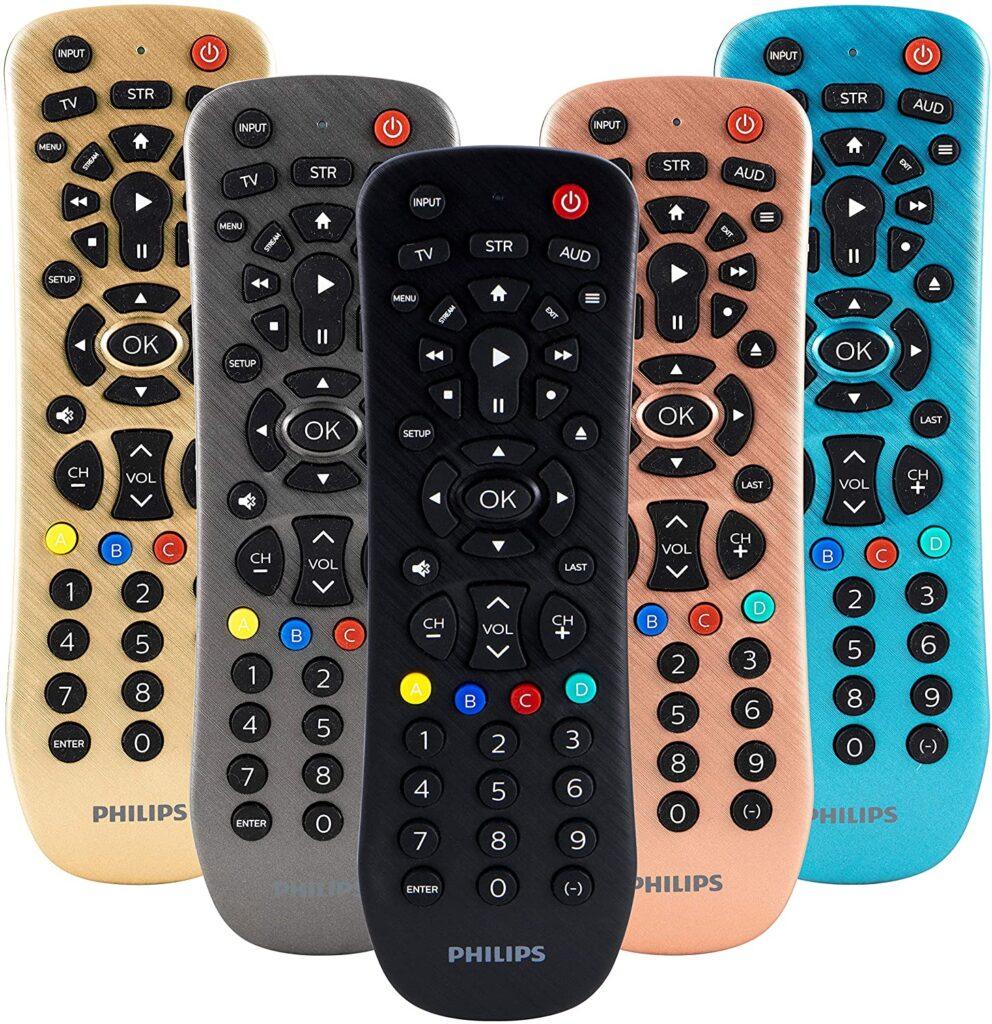 Philips universal remote controls