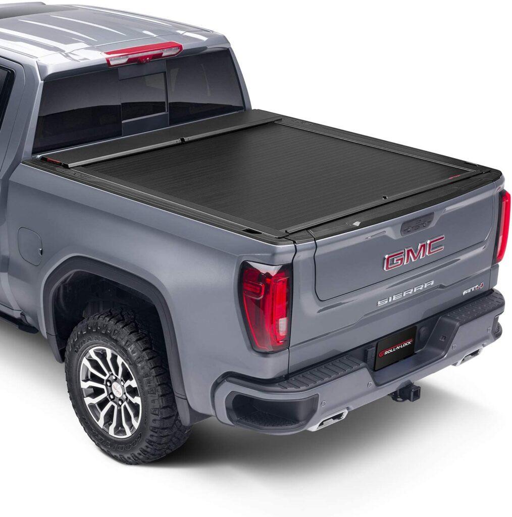  Roll N Lock A-Series Retractable Truck Bed Tonneau Cover | BT261A | Fits 2015 - 2020 Chevy/GMC Colorado/Canyon 5' Bed 