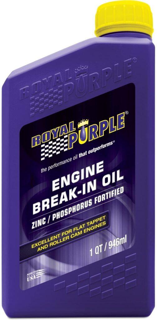 Royal Purple 11487 Engine Break In Oil 10W30 Pack of 6 Quarts