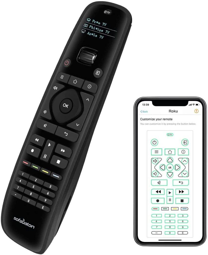 SofaBaton U1 Universal Remote with Smart APP