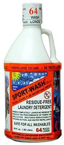 SPORT WASH LAUNDRY DETERGENT 64 fl oz