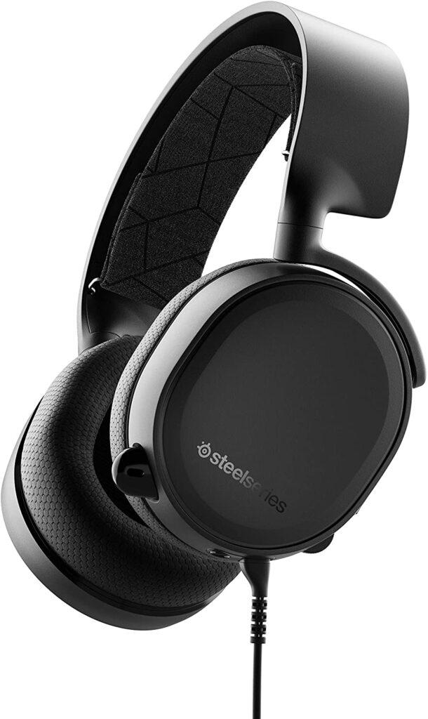 SteelSeries Arctis 3 - All-Platform Gaming Headset - for PC, PlayStation 4, Xbox One, Nintendo Switch, VR, Android, and iOS - Black