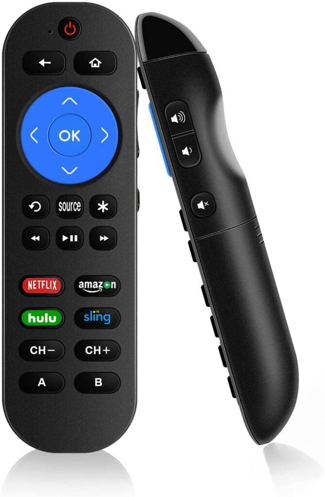 Universal Remote with Volume for Roku Player