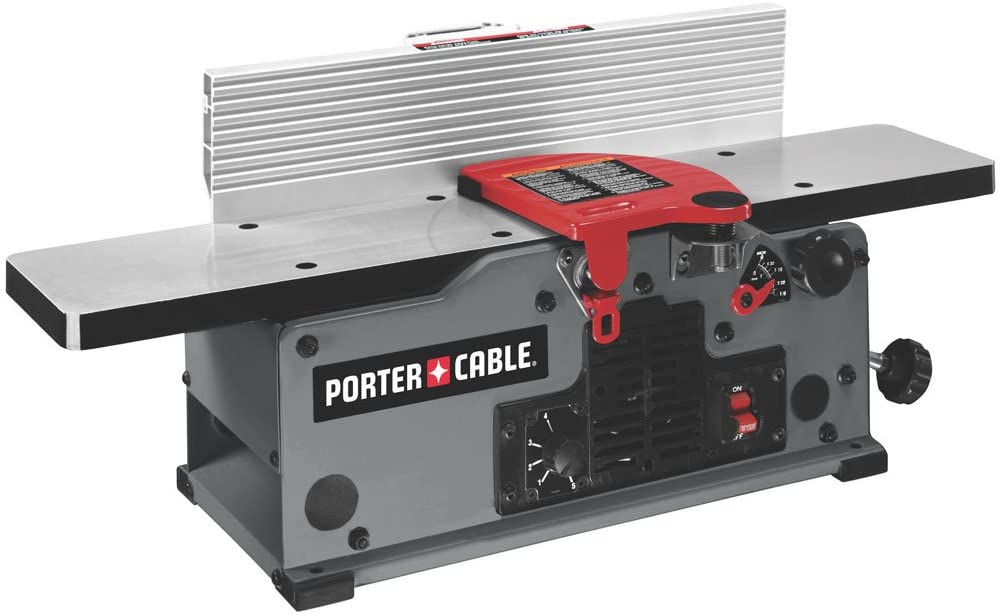 PORTER-CABLE Benchtop Jointer, Variable Speed, 6-Inch (PC160JT)