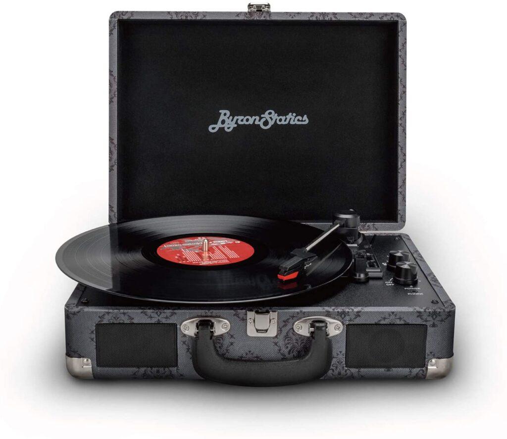 ByronStatics Record Player, Vinyl Turntable Records Player