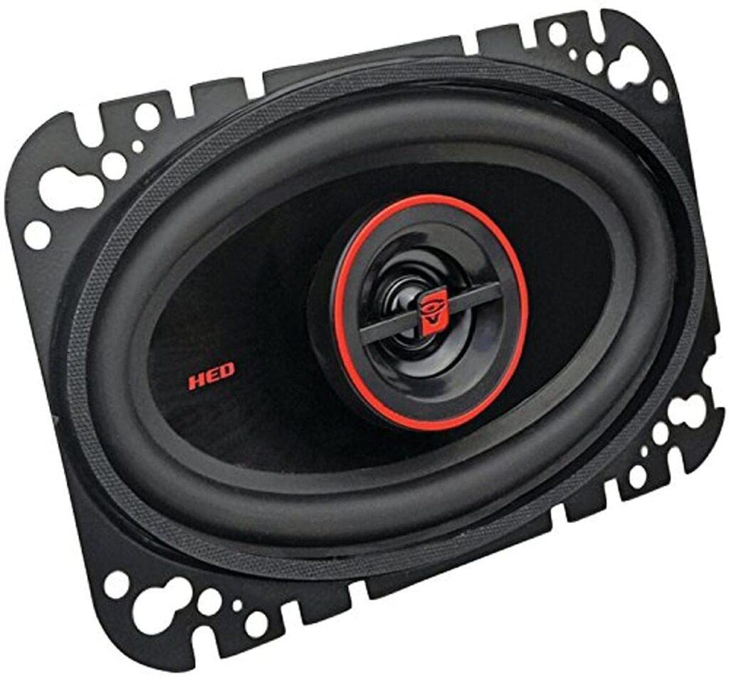 CERWIN-VEGA MOBILE H746 HED(R) Series 2-Way Coaxial Speakers (4" x 6", 275 Watts max)