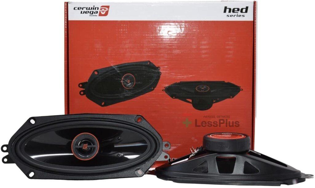 CERWIN-Vega Mobile H7410 HED(R) Series 2-Way Coaxial Speakers