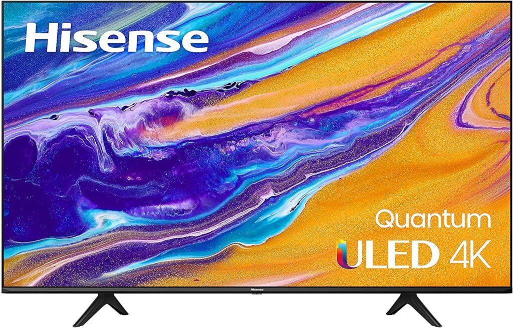 Hisense ULED 4K Premium 50U6G Quantum Dot QLED Series