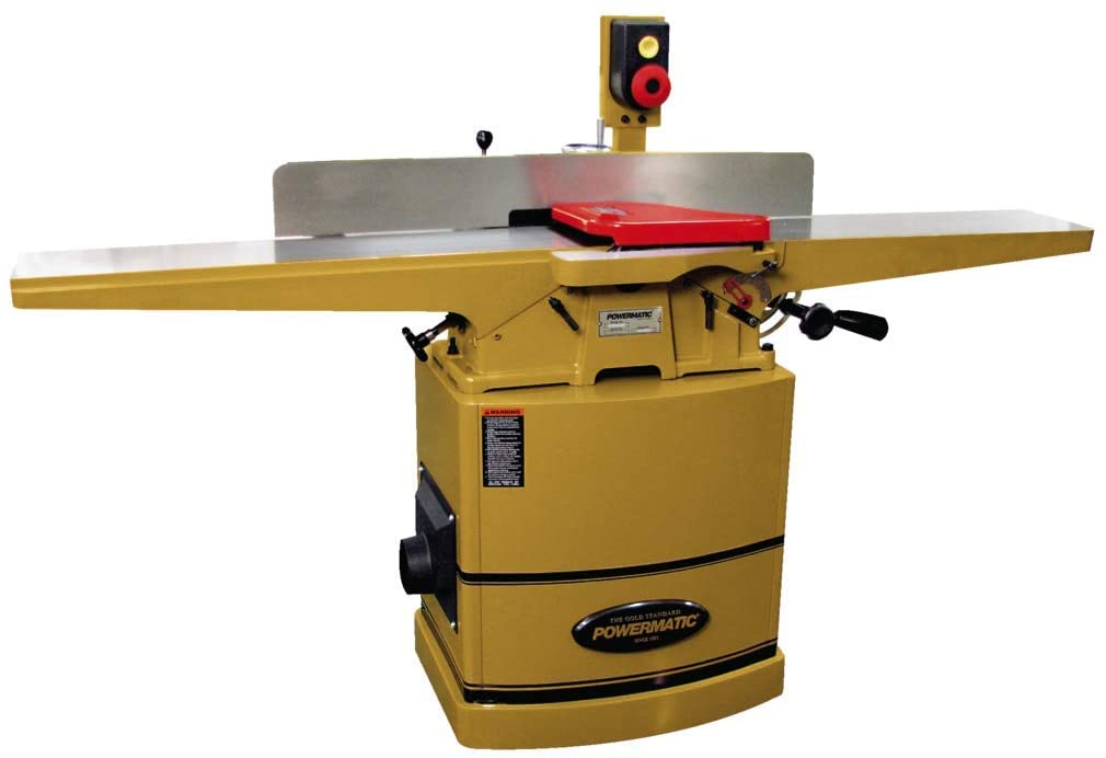 Powermatic 60HH, 8-Inch Jointer, Helical Head, 2HP, 1 Ph 230V (1610086K)