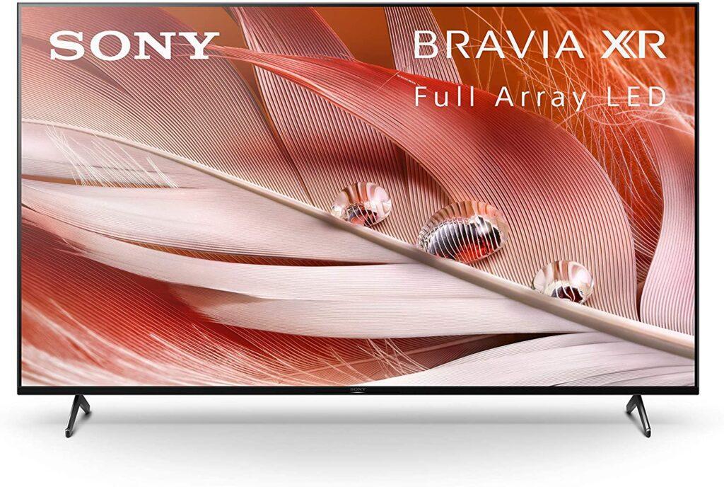 Sony X90J 65 Inch TV: BRAVIA XR Full Array LED 4K Ultra HD Smart Google TV with Dolby Vision HDR and Alexa Compatibility XR65X90J- 2021 Model