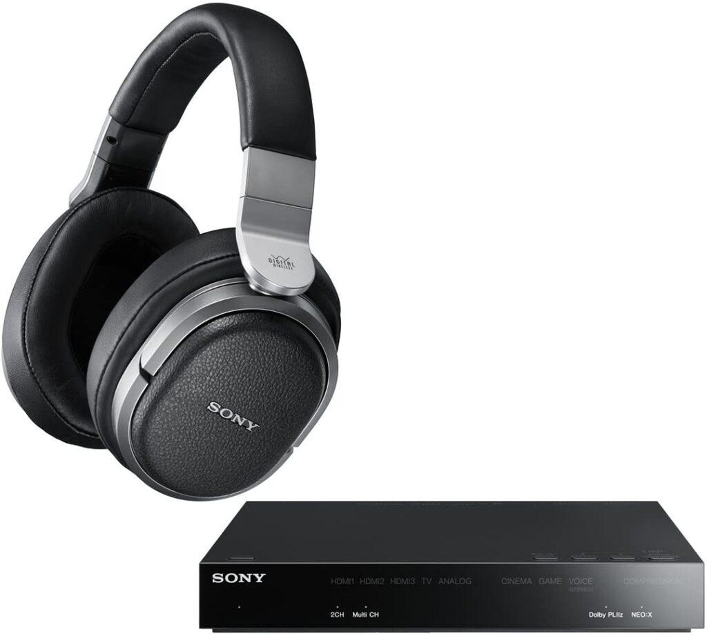 Sony MDR-HW700DS Wireless Headphone 100-240V (Japan Import)