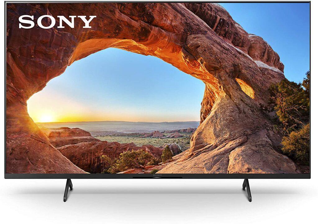 Sony X85J 43 Inch TV: 4K Ultra HD LED Smart Google TV with Native 120HZ Refresh Rate, Dolby Vision HDR, and Alexa Compatibility KD43X85J- 2021 Model