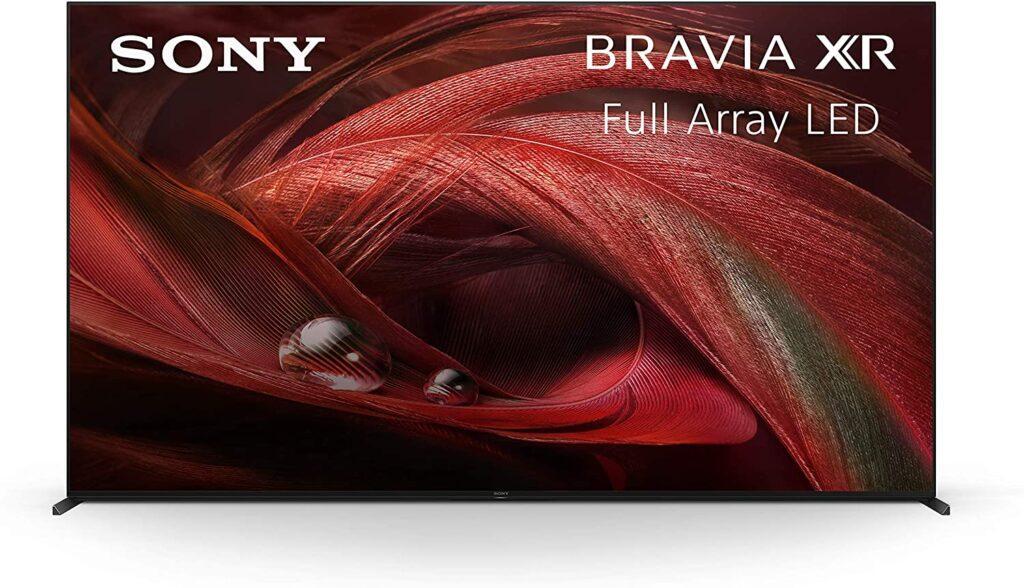 Sony X95J 85 Inch TV: BRAVIA XR Full Array LED 4K Ultra HD Smart Google TV 