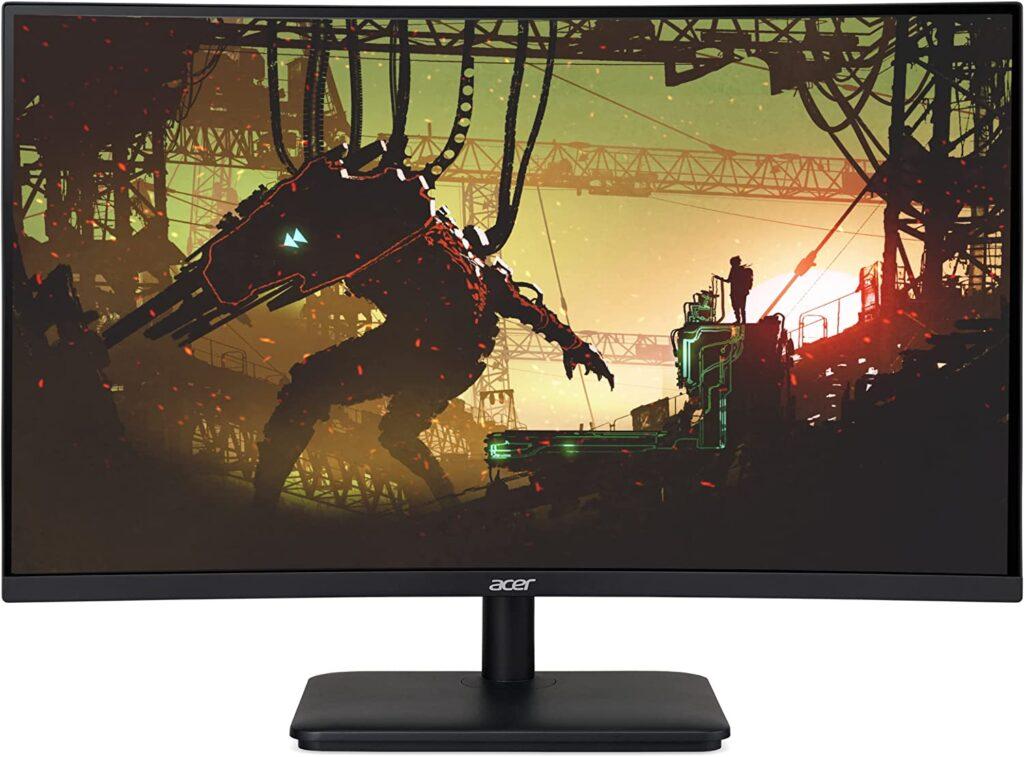 Acer ED270R Sbiipx 27" 1500R Curved Zero-Frame Full HD 