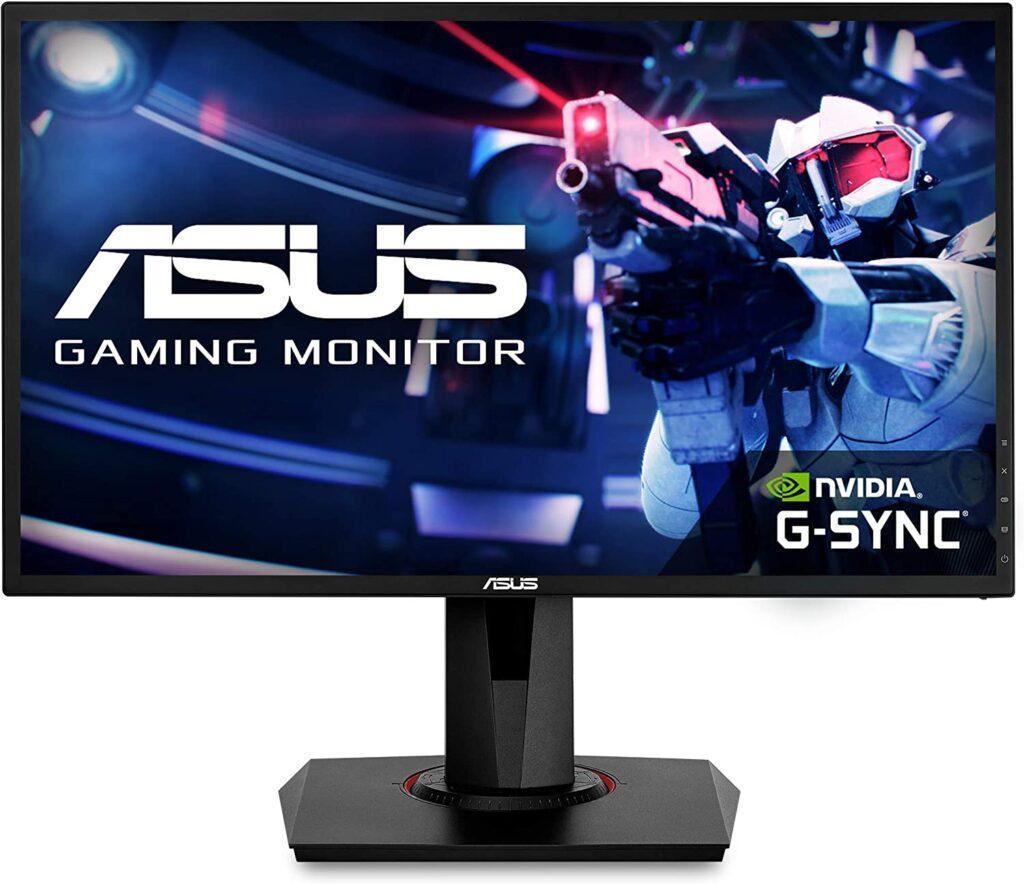ASUS VG248QG 24" G-Sync Gaming Monitor 165Hz 1080p 0.5ms Eye Care with DP HDMI DVI