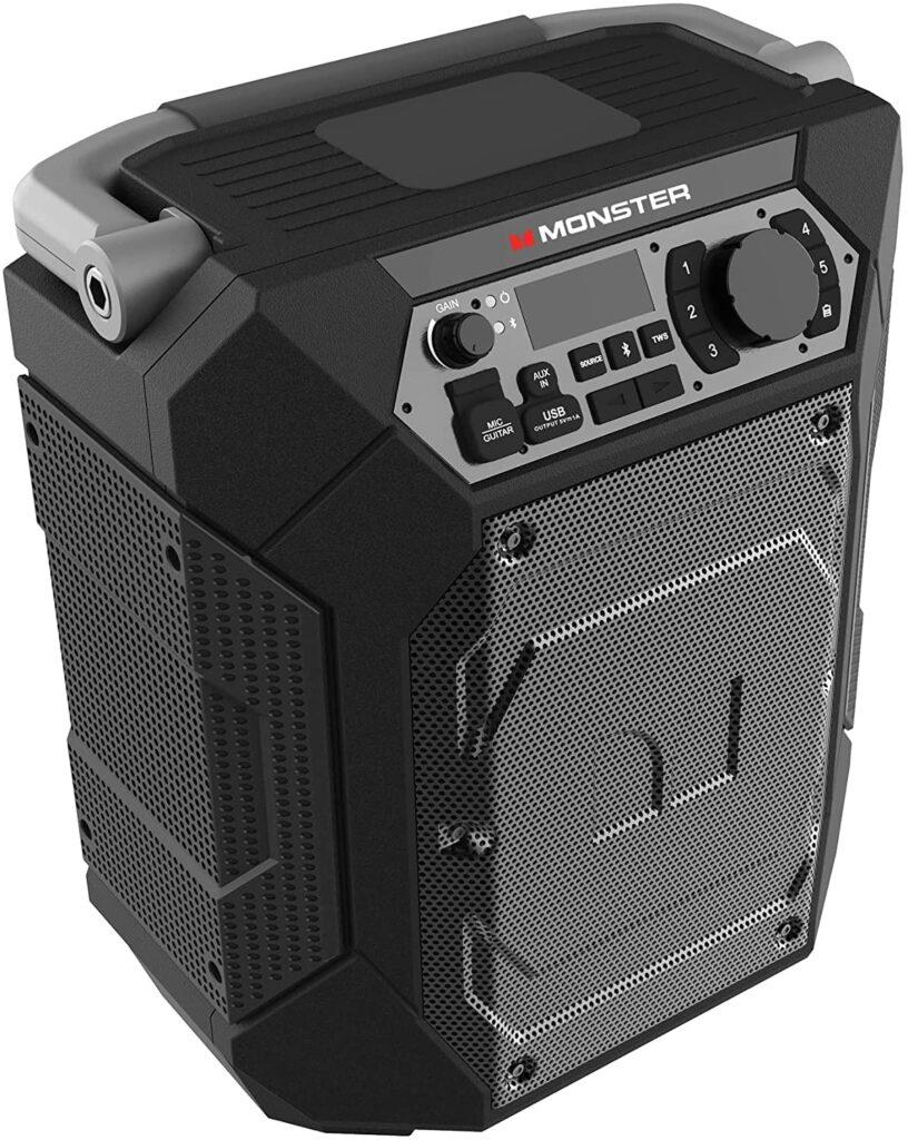 Monster Rocker 270 Sport | Portable Indoor/Outdoor Bluetooth Speaker