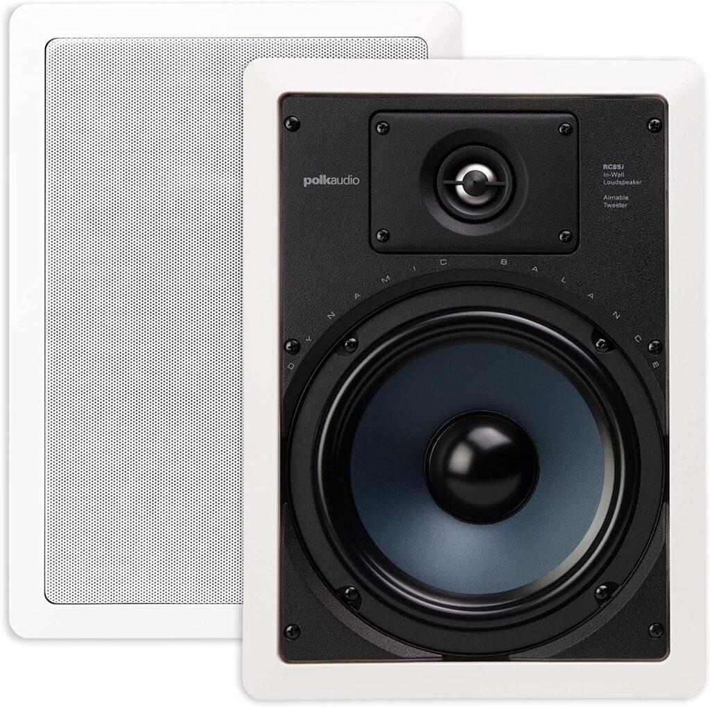Polk Audio RC85i 2-way Premium In-Wall 8" Speakers