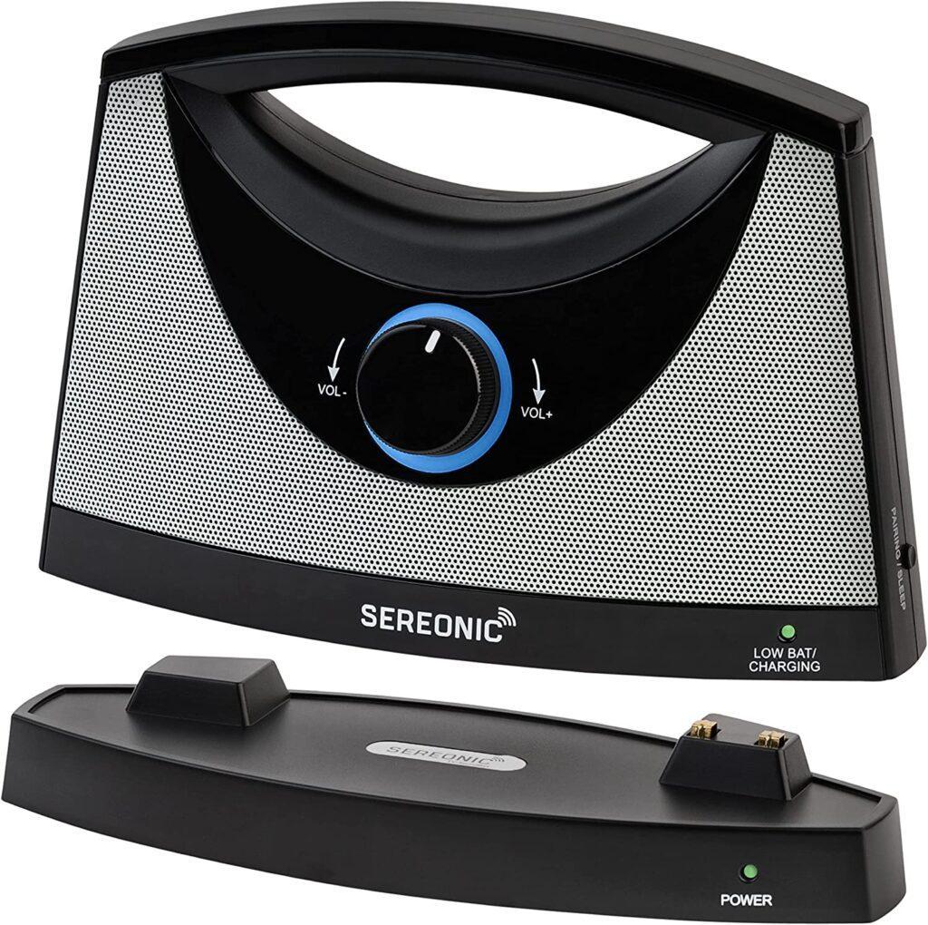 SEREONIC Portable Wireless TV Speakers for Smart TV - Ideal for TV