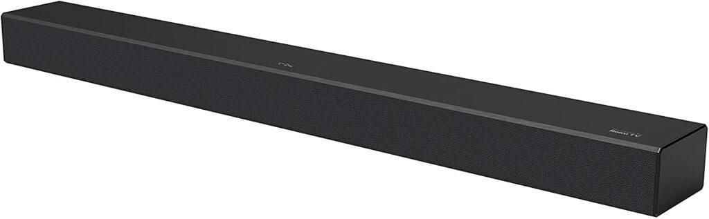TCL Alto R1 Roku TV Wireless 2.0 Channel Sound Bar for Roku TV, Bluetooth – TSR1-NA 31.5-inch, Black