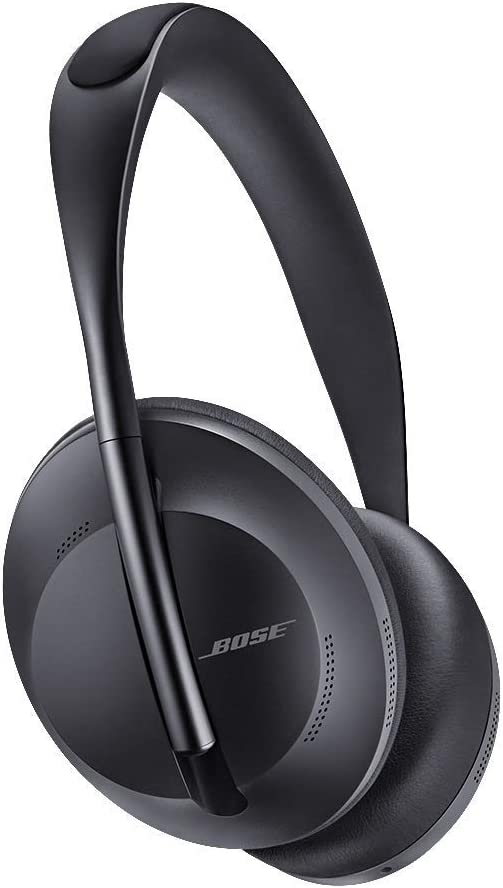 Bose Noise Cancelling Headphones 700, Bluetooth, Over-Ear Wireless Headphones with Built-In Microphone for Clear Calls & Alexa Voice Control, Black