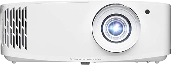 Optoma UHD50X True 4K UHD Projector for Movies & Gaming | 240Hz Refresh Rate | Lowest Input Lag on 4K Projector | Enhanced Gaming Mode 16ms Response Time | HDR10 & HLG Compatibility | 3400 lumens