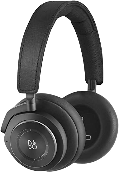 Bang & Olufsen Beoplay H9 3rd Gen Wireless Bluetooth Over-Ear Headphones (Amazon Exclusive Edition) - Active Noise Cancellation, Transparency Mode, Voice Assistant Button and Mic, Matte Black