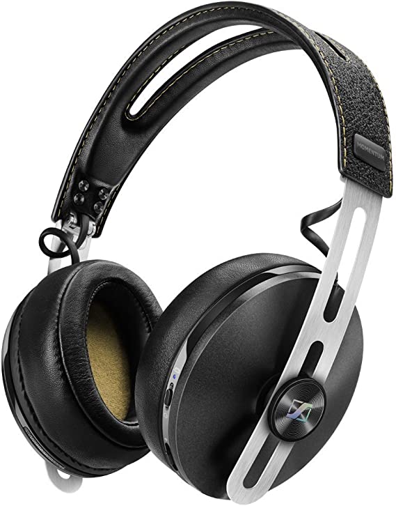 SENNHEISER Momentum 2.0 Wireless with Active Noise Cancellation- Black